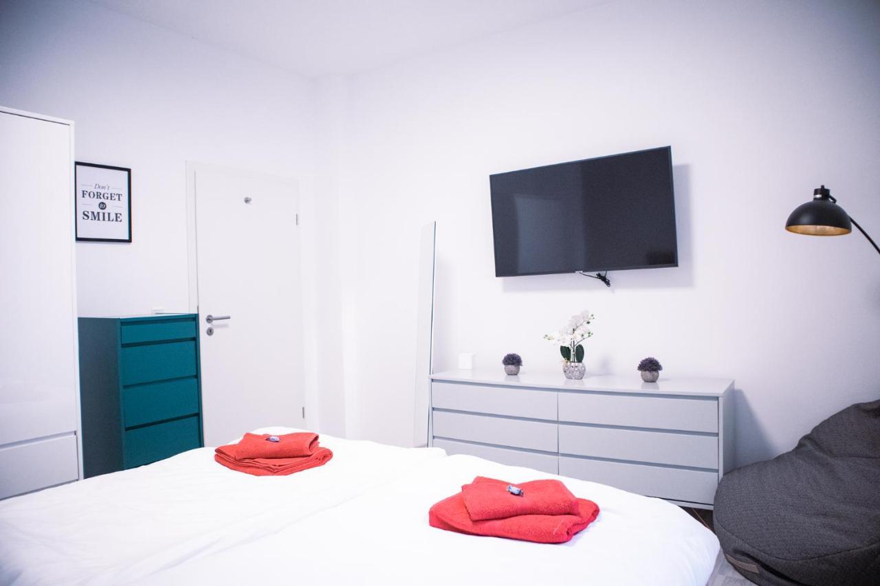 Wunderschones Apartment Im Herzen Von 에센 외부 사진